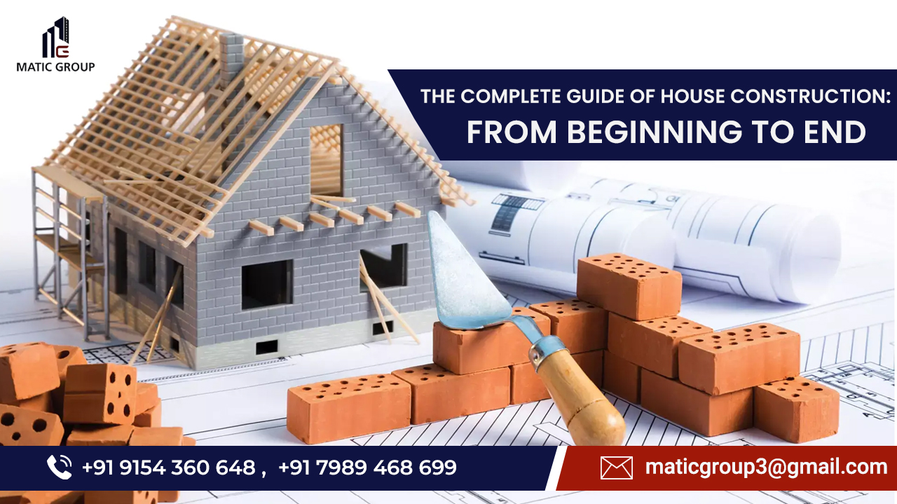 complete guide for construction of a house